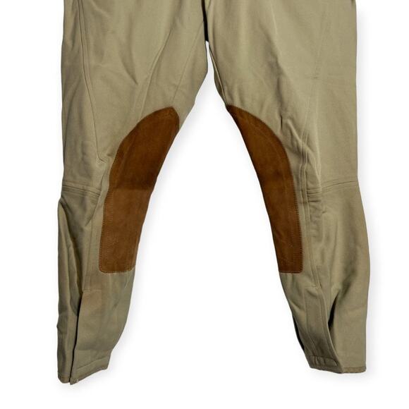 The Tailored Sportsman English Riding Habits Breech SIZE 34 Tan Beige Pants EUC - Picture 11 of 12